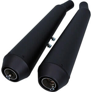 Finale di scarico per Ducati Monster 600 Mistral conico corto nero coppia