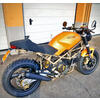 Finale di scarico per Ducati Monster 600 Mistral conico corto nero coppia - Foto 2