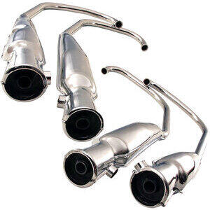 Impianto di scarico per Honda CB 500 Four Replica originale