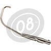 Impianto di scarico per Honda CB 500 Four Replica originale - Foto 2