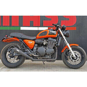 Auspuffanlage Komplett Triumph Thunderbird 900 Sport Mass Cafe Racer 3-1