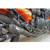 Impianto di scarico per Triumph Thunderbirb 900 Mass 3 in 1 Cafe Racer - Foto 4