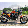 Finale di scarico per Triumph Thunderbird 900 Mass Cafe Racer inox coppia - Foto 2