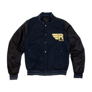 Giacca ROEG Cole antivento blu
