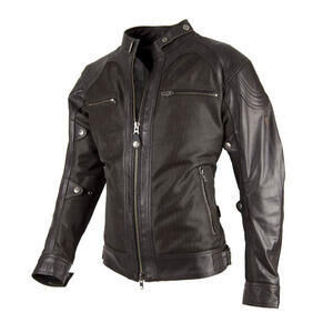 Motorcycle jacket By City Sahara brown
