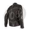 Giacca moto By City Sahara marrone - Foto 7