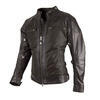 Giacca moto By City Sahara marrone