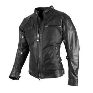 Motorcycle jacket By City Sahara black