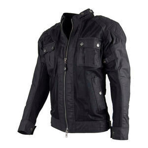 Giacca moto By City Teneree II nero