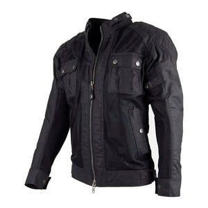 Giacca da moto By City Teneree II nero