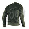 Giacca moto By City Teneree II verde - Foto 6