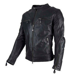 Giacca da moto By City Street Cool nero