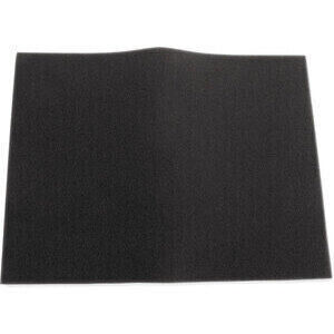 Air filter foam UNI stage single fine