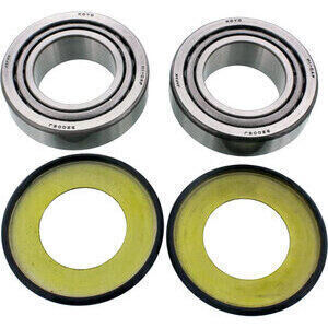 Steering stem bearing kit 30x55x17mm/26x47x15mm Koyo