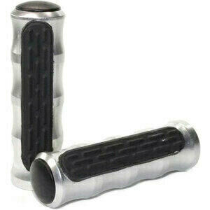 Pedalino poggiapiedi MFW Super Grip grigio coppia