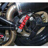 Pedalino poggiapiedi MFW Master Grip rosso coppia - Foto 3