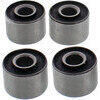 Parastrappi ruota per Honda CB 125 J set Tour Max