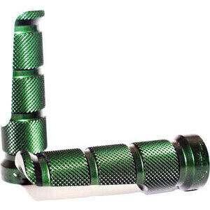 Pedalino poggiapiedi MFW Racing verde coppia