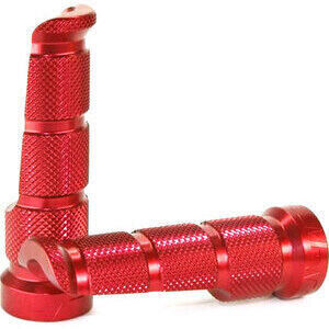 Pedalino poggiapiedi MFW Racing rosso coppia