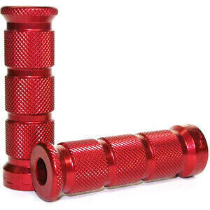 Pedalino poggiapiedi MFW Sport rosso coppia