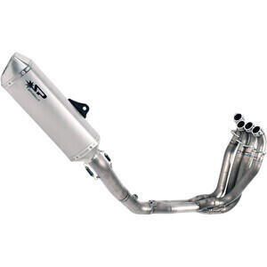Impianto di scarico per Kawasaki ZX-10R '11- Spark Force Full 4 in 1