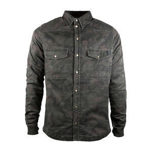 Camicia moto John Doe XTM camouflage