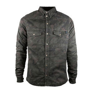 Camicia da moto XTM John Doe camouflage