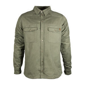 Camicia moto John Doe XTM verde