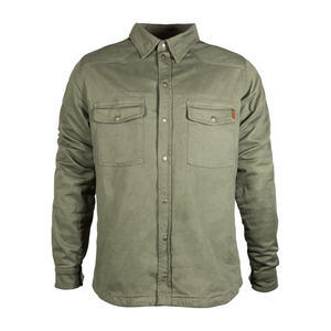 Camicia da moto XTM John Doe verde