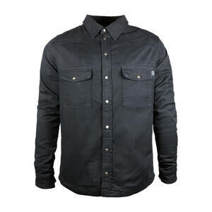 Camicia moto John Doe XTM nero