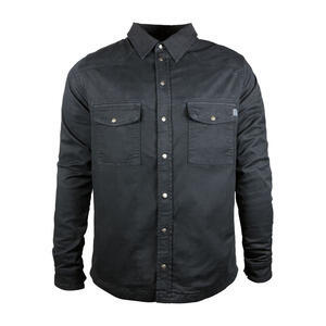 Camicia da moto XTM John Doe nero