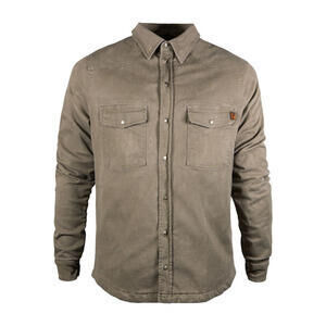 Camicia moto John Doe XTM cammello