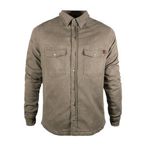Camicia da moto XTM John Doe cammello