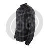Camicia moto John Doe XTM grigio/nero - Foto 4