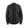 Camicia moto John Doe XTM grigio/nero