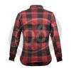 Camicia moto John Doe XTM rosso/nero - Foto 5