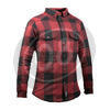 Camicia moto John Doe XTM rosso/nero - Foto 4
