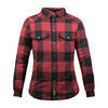 Camicia moto John Doe XTM rosso/nero