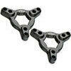 Registro precarico forcella Titax 22mm coppia nero