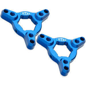 Registro precarico forcella Titax 22mm coppia blu