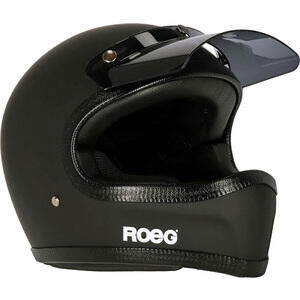Casque moto intégral ROEG Peruna 2.0 noir mat