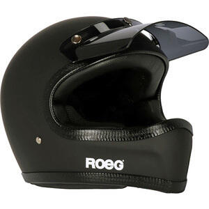 Motorcycle helmet full face ROEG Peruna 2.0 black matt