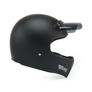 Casco moto integrale ROEG Peruna nero opaco