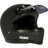 Casco moto integrale ROEG Peruna 2.0 nero opaco