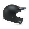 Casco moto integrale ROEG Peruna nero opaco