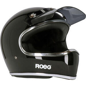 Casque moto intégral ROEG Peruna orange