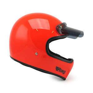 Casco moto integrale ROEG Peruna arancione