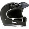 Casco moto integrale ROEG Peruna 2.0 nero lucido
