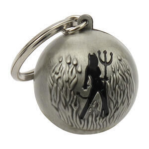 Motorcycle keychain Ryder Ball Devislish Bad Girl