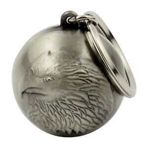 Motorcycle keychain Ryder Ball Eagle